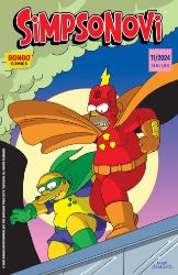 Simpsonovi 11/2024 - kolektiv autorů - Dětský komiks Simpsonovi Simpsonovi 11/2024