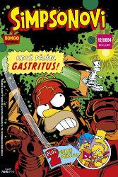 Simpsonovi 12/2024 - kolektiv autorů - Dětský komiks Simpsonovi Simpsonovi 12/2024