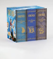 One Piece:Sběratelský box, část 1 - Východní moře - Fantasy, sci-fi a gamebook pro děti One Piece - Sběratelský box, část 1: Východní moře