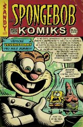 SpongeBob 1/2025 - kolektiv autorů - Dětský komiks Spongebob SpongeBob 1/2025