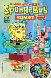 SpongeBob 6/2025 - kolektiv autorů - Dětský komiks Spongebob SpongeBob 6/2025