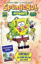 SpongeBob 7/2025 - kolektiv autorů - Dětský komiks Spongebob SpongeBob 7/2025