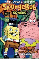 SpongeBob 8/2025 - kolektiv autorů - Dětský komiks Spongebob SpongeBob 8/2025