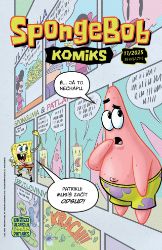 SpongeBob 11/2025 - kolektiv autorů - Dětský komiks Spongebob SpongeBob 11/2025