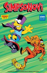 Simpsonovi 6/2025 - kolektiv autorů - Dětský komiks Simpsonovi Simpsonovi 6/2025