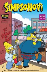 Simpsonovi 7/2025 - kolektiv autorů - Dětský komiks Simpsonovi Simpsonovi 7/2025