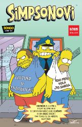 Simpsonovi 9/2025 - kolektiv autorů - Dětský komiks Simpsonovi Simpsonovi 9/2025