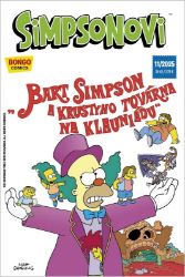 Simpsonovi 11/2025 - kolektiv autorů - Dětský komiks Simpsonovi Simpsonovi 11/2025