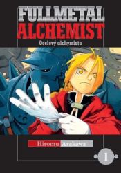 Fullmetal Alchemist - Ocelový alchymista 1 + stojka - Hiromu Arakawa - Manga Fullmetal Alchemist - Ocelový alchymista 1 + stojka
