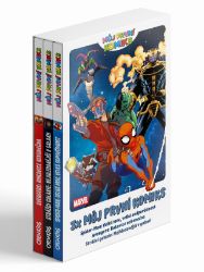 3x Můj první komiks (Avengers, Spider-man, Strážci galaxie) 3x Můj první komiks (Avengers, Spider-man, Strážci galaxie)