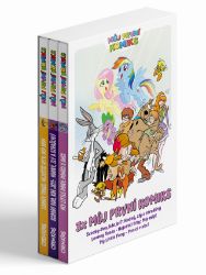 3x Můj první komiks (Looney Tunes, Scooby-Doo, My Little Pony)