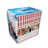 One Piece 1-12 Sběratelský box, část 1: Východní moře - Eiichiro Oda - Manga One Piece 1-12 - Sběratelský box, část 1: Východní moře