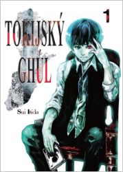 Tokijský ghúl 1 + dárek zarážka do knihovny - Sui Išida - Manga Tokijský ghúl 1 + dárek zarážka do knihovny