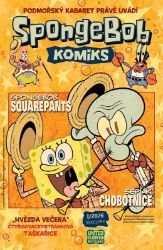 SpongeBob 1/2026 - kolektiv autorů - Dětský komiks Spongebob SpongeBob 1/2026