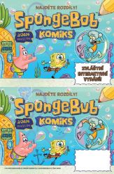 SpongeBob 2/2026 - kolektiv autorů - Dětský komiks Spongebob SpongeBob 2/2026