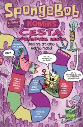 SpongeBob 11/2026 - neuveden - Komiksy pro děti SpongeBob 11/2026