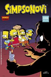 Simpsonovi 2/2026 - kolektiv autorů - Dětský komiks Simpsonovi Simpsonovi 2/2026
