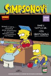 Simpsonovi 3/2026 - kolektiv autorů - Dětský komiks Simpsonovi Simpsonovi 3/2026