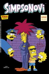 Simpsonovi 5/2026 - neuveden - Dětský komiks Simpsonovi Simpsonovi 5/2026