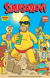 Simpsonovi 6/2026 - neuveden - Dětský komiks Simpsonovi Simpsonovi 6/2026