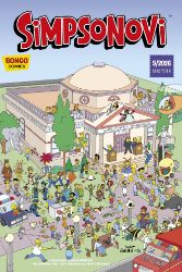 Simpsonovi 9/2026 - neuveden - Dětský komiks Simpsonovi Simpsonovi 9/2026
