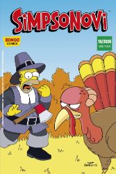 Simpsonovi 10/2026 - neuveden - Dětský komiks Spongebob Simpsonovi 10/2026