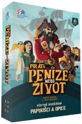 Piráti: Peníze nebo život - Dětské hry Piráti: Peníze nebo život