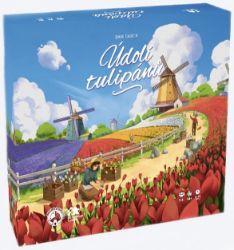 Údolí tulipánů - Logické hry Údolí tulipánů