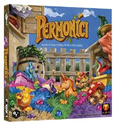 Permoníci - Kristian Amundsen Ostby,Maria Ostby - Strategické hry Permoníci