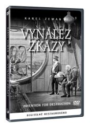 Vynález zkázy DVD - restaurovaná verze - Fantasy, sci-fi Vynález zkázy DVD - restaurovaná verze