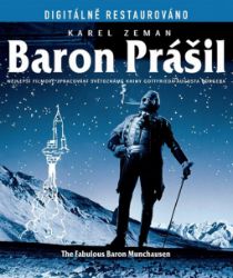 Baron Prášil DVD - digitálně restaurovaný film - České Baron Prášil DVD - digitálně restaurovaný film