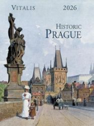 Minikalendář 2026 Prague Historic - Roční kalendáře Minikalendář 2026 Prague Historic