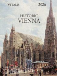 Minikalendář 2026 Vienna Historic - Roční kalendáře Minikalendář 2026 Vienna Historic