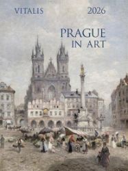 Minikalendář 2026 Prague in Art - Roční kalendáře Minikalendář 2026 Prague in Art