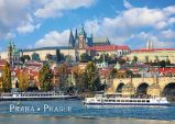 Magnet Lesser Town, Charles Bridge, Prague Castle - Magnety Magnet Lesser Town, Charles Bridge, Prague Castle