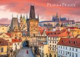 Magnet Lesser Town Bridge Towers, Prague Castle