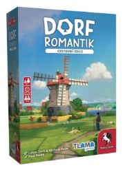 Dorfromantik: Cestovní edice - Cestovní hry Dorfromantik: Cestovní edice