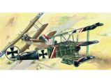 Model Fokker Dr.1 - Auta, letadla, lodě, vláčky Model Fokker Dr.1