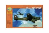 Model Aero MB-200 - Auta, letadla, lodě, vláčky Model Aero MB-200