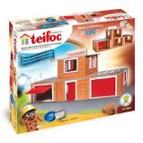 Stavebnice Teifoc Hasičská stanice/220 ks