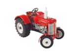 Traktor Zetor 50 Super červený na klíček