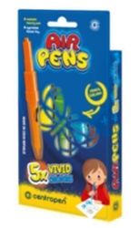 Centropen Foukací fixy AIR PENS 5 ks - Fixy Centropen Foukací fixy AIR PENS 5 ks
