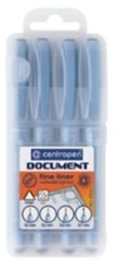 Centropen Liner 2631 document (4 ks) - Štětce, pastelky, fixy Centropen Liner 2631 document (4 ks)