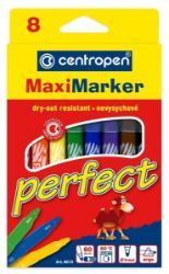Centropen Značkovač 8610 perfect (8 ks) - Zvýrazňovače, popisovače Centropen Značkovač 8610 perfect (8 ks)