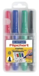 Centropen popisovač 8550 na flipchart (4 ks) - Štětce, pastelky, fixy Centropen popisovač 8550 na flipchart (4 ks)