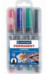 Centropen popisovač 8566 permanent (4 ks) - Štětce, pastelky, fixy Centropen popisovač 8566 permanent (5 ks)