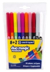 Centropen Značkovač Duomagic 2599 (10 ks) Centropen Značkovač Duomagic 2599 (10 ks)