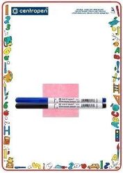 Centropen Oboustraně stíratelná tabulka 7769 - Psací potřeby Centropen Oboustraně stíratelná tabulka 7769