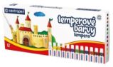 Centropen temperové barvy 9550 12 ml - 12 ks - Výtvarné potřeby Tempera souprava 12x12ml