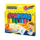 Centropen Foukací fixy AIR PENS 10 ks Centropen Foukací fixy AIR PENS 10 ks